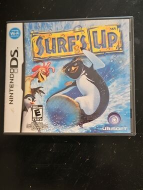 Nintendo DS Surf's Up Video Game
